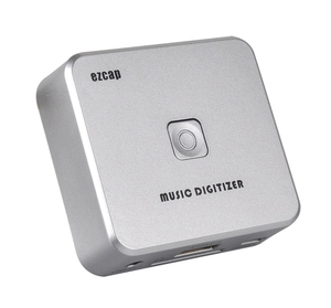 Ezcap241 <strong>RCA</strong> L/R 3.5mm Audio <strong>to</strong> MP3 Converter Standalone Music Digitizer No PC Needed Analog Video <strong>to</strong> Digital Format - Product Image 1