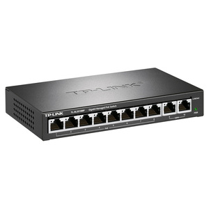 Vendita calda Hardware di rete Switch Ethernet TP-LINK TL-SL2210MP 8 MBPS porta POE 2 GBPS Switch di gestione Uplink - Product Image 3