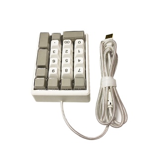 Numpad de 21 teclas, miniteclado personalizado con membrana programable numérica, POS, USB, KB21U