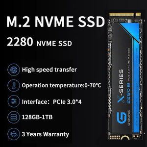 8X ได้เร็วขึ้นไดรเวอร์ SSD โปรโตคอล Intero DISCO Duro M.2 PCIE3โซลิดสเตตไดรฟ์สำหรับแล็ปท็อปเดสก์ท็อปเซิร์ฟเวอร์ arrays - Product Image 2