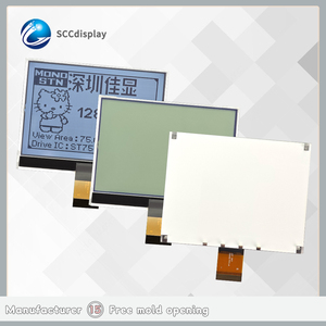 COG X96 Plug-and-Play-FPC-Anschluss Grafik-LCD-Display SJXD12896A FSTN Positive monochrome LCD-Module - Product Image 5