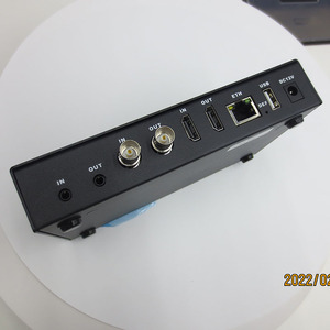 Decodificador de transmisión en vivo de vídeo en red, dispositivo portátil de 2 canales, NDI, RTMP, RTSP, HTTP, HLS, UDP, 4K, SRT, H.265, H264 - Product Image 5