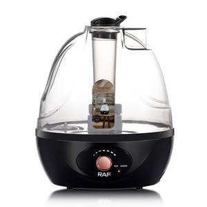 RAF regolazione nebbia infinita 2.5L grande capacità umidificatore d'aria diffusore uso domestico 360 ° umidificazione a tutto tondo nebbia infinita - Product Image 6