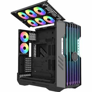 Full Tower ATX <strong>Case</strong> PC Gamer <strong>Computer</strong> <strong>Case</strong> &amp; Towers With RGB Fan Supports E-ATX Full Tower Chassis H-A-<strong>F</strong> 700/H-A-F700E-V-O/C700M - Product Image 2