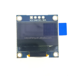Modulo Display OLED da 0.96 pollici 0.96 colore blu blu giallo blu 128x64 Chip Driver IIC OLED SSD1306 - Product Image 1