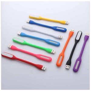 Креативный мини-Usb портативный ночник изогнутый энергосберегающий светодиодный светильник с поддержкой пользовательского логотипа лампа для клавиатуры ноутбука - Product Image 2