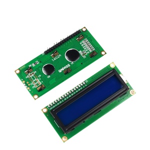 Smart Electronics 5V 1602 16X2 LCD1602 Módulo de pantalla LCD con retroiluminación azul - Product Image 1