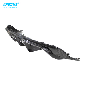 Kualitas tinggi aksesoris eksterior serat karbon kering bumper belakang pelembap bibir untuk <span class=keywords><strong>audi</strong></span> a3 s3 2017-2019 - Product Image 6