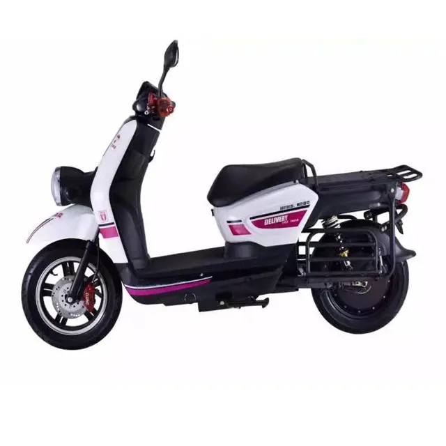 Factory OEM/ODM Motorcycles   Scooters for Adult super long endurance safe and cargo tricycle for sale electric vehicle
