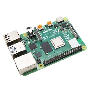 Vendita calda Raspberry Pi 4 modello B Computer a scheda singola 1GB 8GB BCM2711 Quad-core scheda di sviluppo Cortex-A72 kit vari di memoria - Product Image 1
