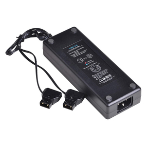 デュアルD-Tap16.8V4A急速充電器ユニバーサルカメラバッテリー充電器。すべてのVマウントVロックバッテリー充電器で使用できます。 - Product Image 2