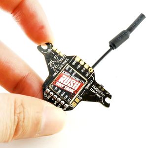 RUSHFPV微型坦克纳米VTX 48CH 350毫瓦发射器5v输入带发光二极管扩展板FPV发射器，用于FPV赛车牙签呼呼 - Product Image 3