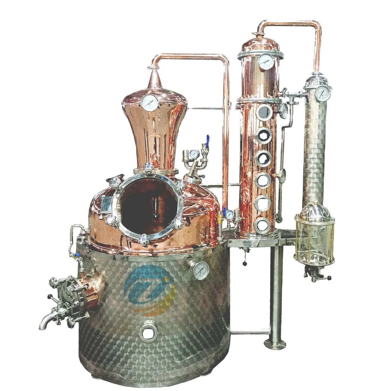whisky making machine alcohol distillation equipment 100 litre distillery