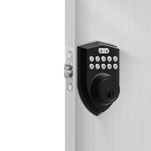 Elektronische Tastatur Smart Lock Deadbolt Türschloss Digitaler Benutzer code Cerradura Front Door Entry Griff und Deadbolt Lock Set - Product Image 5