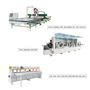 MISHI Production Line Wood Furniture <strong>Cnc</strong> Cutting <strong>Machine</strong> <strong>Auto</strong> <strong>Loading</strong> Unloading Woodworking 1325 Atc <strong>Nesting</strong> <strong>Cnc</strong> <strong>Router</strong> <strong>Machine</strong>