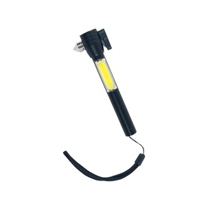 Multi-funzionale 4 in 1 auto di sicurezza COB di emergenza torcia Multi-purpose torcia martello di sicurezza - Product Image 1
