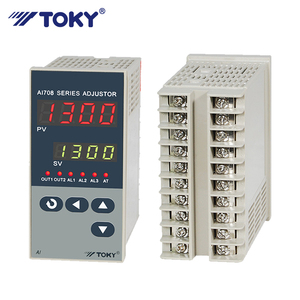 TC RTD 4-20mA Input <strong>SSR</strong> Relay <strong>Output</strong> Dual <strong>PID</strong> Algorithm Electronic <strong>Temperature</strong> <strong>Controller</strong> - Product Image 3