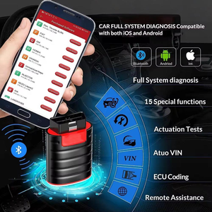 2025 Thinkdiag sıcak sürüm tam sistem tüm araba 16 sıfırlama hizmeti OBD2 teşhis aracı ECU kodlama aktif testi 1 yıl ücretsiz - Product Image 6
