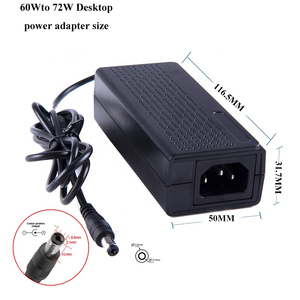 電源アダプタ5V 9V 12V 15V 24V 1A 2A 3A 4A 5A 6A 7A 8A 9A 10A AC/DC電源アダプタLED LCD CCTV用 - Product Image 2