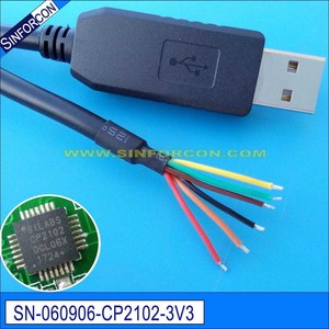硅实验室CP210x通用串行总线到通用串行总线桥VCP驱动串行适配器闪存线升级引线控制台电缆，用于单片机可编程控制器中央处理器