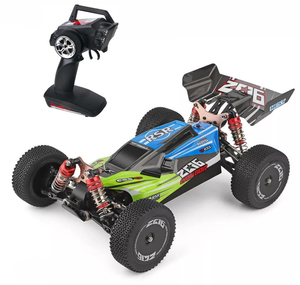 Wltoys รถบังคับ60 /km พร้อมของเล่นแข่งรถความเร็วสูงรีโมทคอนโทรลสุดเท่เทคโนโลยีขั้นสูงไร้แปรงถ่าน - Product Image 1
