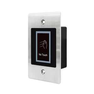 IP66 Embedded Design pulsante di uscita luce a LED a infrarossi No Touch pulsante di uscita interruttore a pulsante per il controllo accessi - Product Image 3