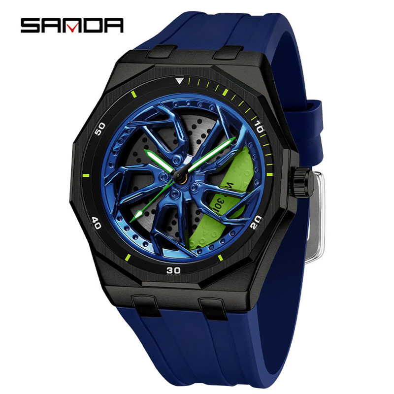 Blue Black Green