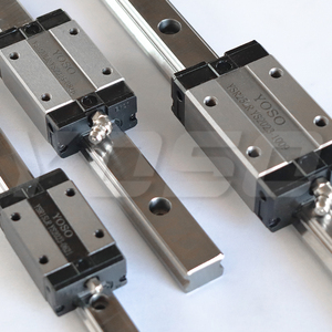 Nuevo bloque deslizante de guía lineal, modelos de riel lineal de rodamiento de alta precisión EGH15SA EGH15CA EGH20SA EGH20CA EGW15SA EGW15CA EGW20SA - Product Image 1