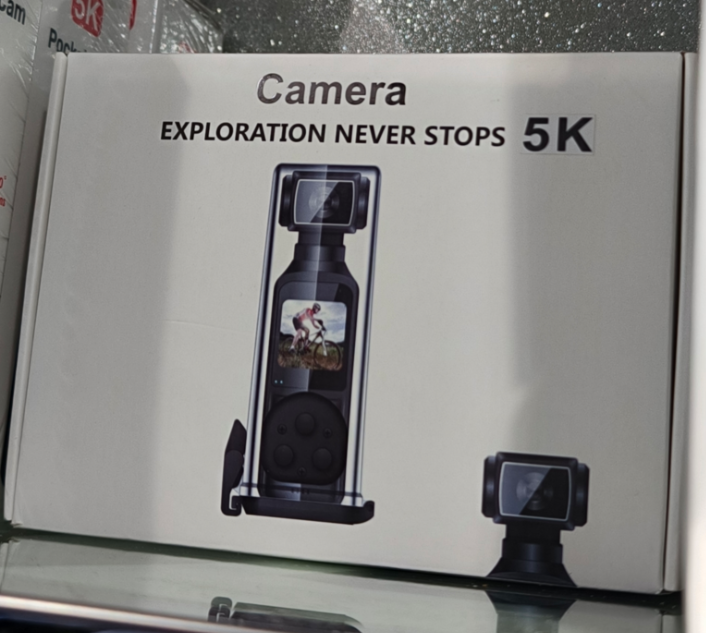 K1 5K étanche noir sans carte
