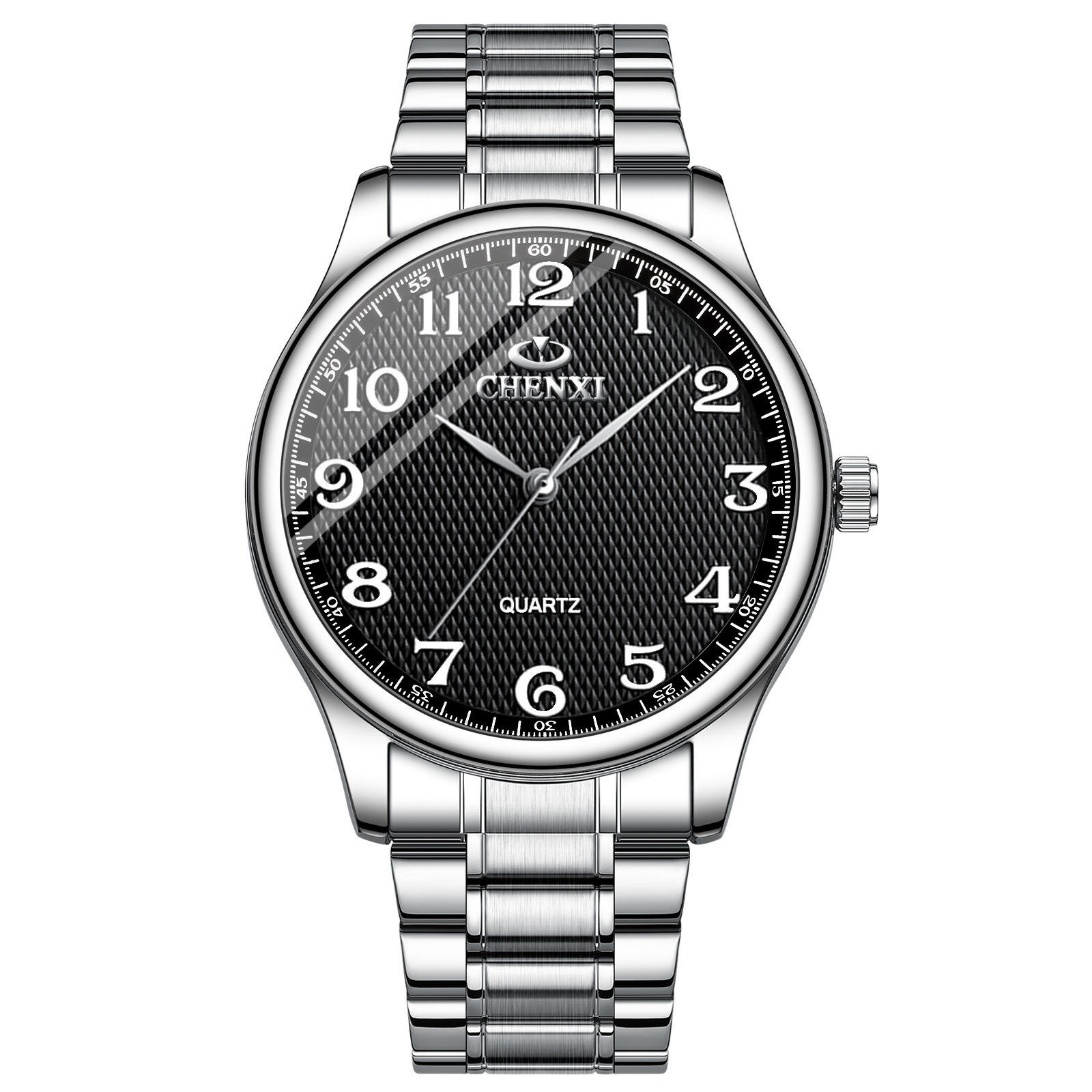 Silver Black -Men