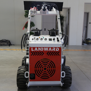Mini <strong>Loader</strong> Factory With Attachments 1000kg Small Skid Steer <strong>Loader</strong> <strong>Loading</strong> and <strong>Unloading</strong> - Product Image 6