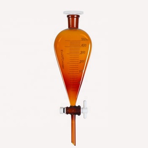 Tiandi Lab 125ml Amber cam mezun ayırma hunisi - Product Image 3