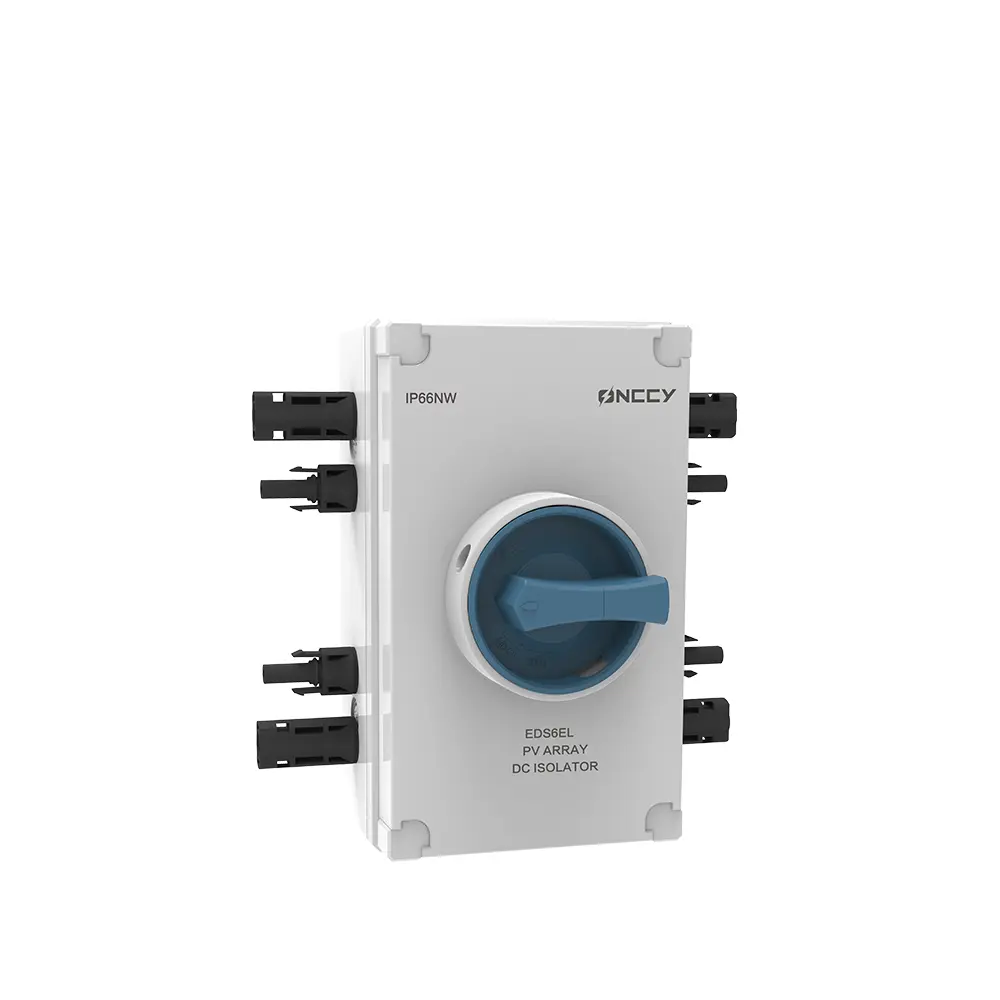 Ce TUV không thấm nước DC 1000V/1200V/1500V 32A bao vây DC isolator chuyển đổi biến tần ngắt