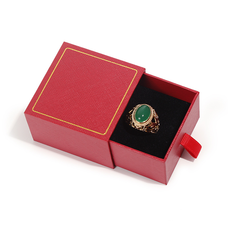 Caja Roja del anillo