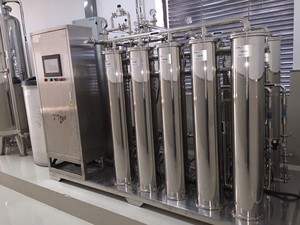 Diyaliz su arıtıcısı PLC dokunmatik kontrol | 18.2MΩ.cm | Premium | Baxter uyumlu - Product Image 3