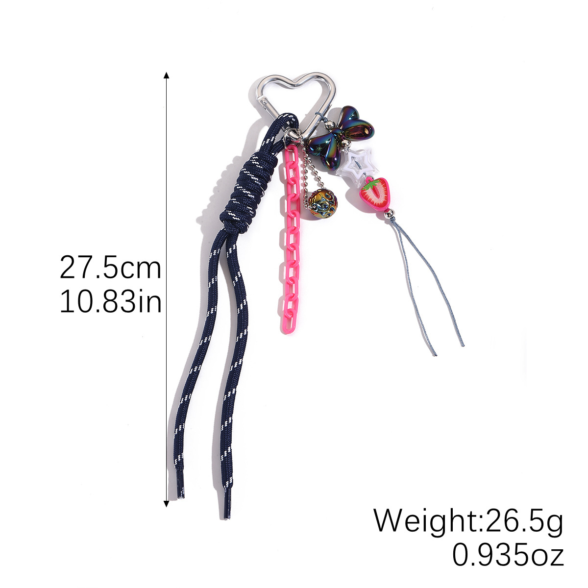 Black rope strawberry