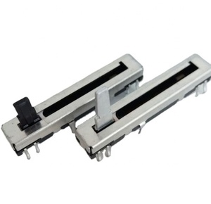 10k 30mm <strong>Linear</strong> <strong>Potentiometer</strong> Travel Slide <strong>Potentiometer</strong> Stereo Volume Control <strong>Potentiometer</strong> - Product Image 1