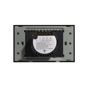 Smart <strong>120</strong> US Standard Wireless Wifi Light <strong>Switch</strong> Voice Control Smart Home Tuya Smart Wifi 3gang Light Electrical Wall <strong>Switch</strong> - Product Image 4