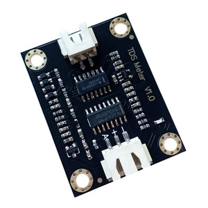 TDS-Messgerät V1.0 Entwicklungs platine Wasser leitfähig keits sensor Flüssigkeits erkennung Wasser qualitäts erkennungs modul TDS-Sensor