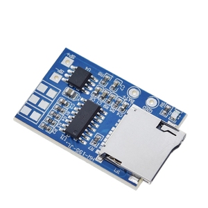 TZT GPD2846ATFカードMP3デコーダーボードArduino GM電源モジュール用2Wアンプモジュール - Product Image 4