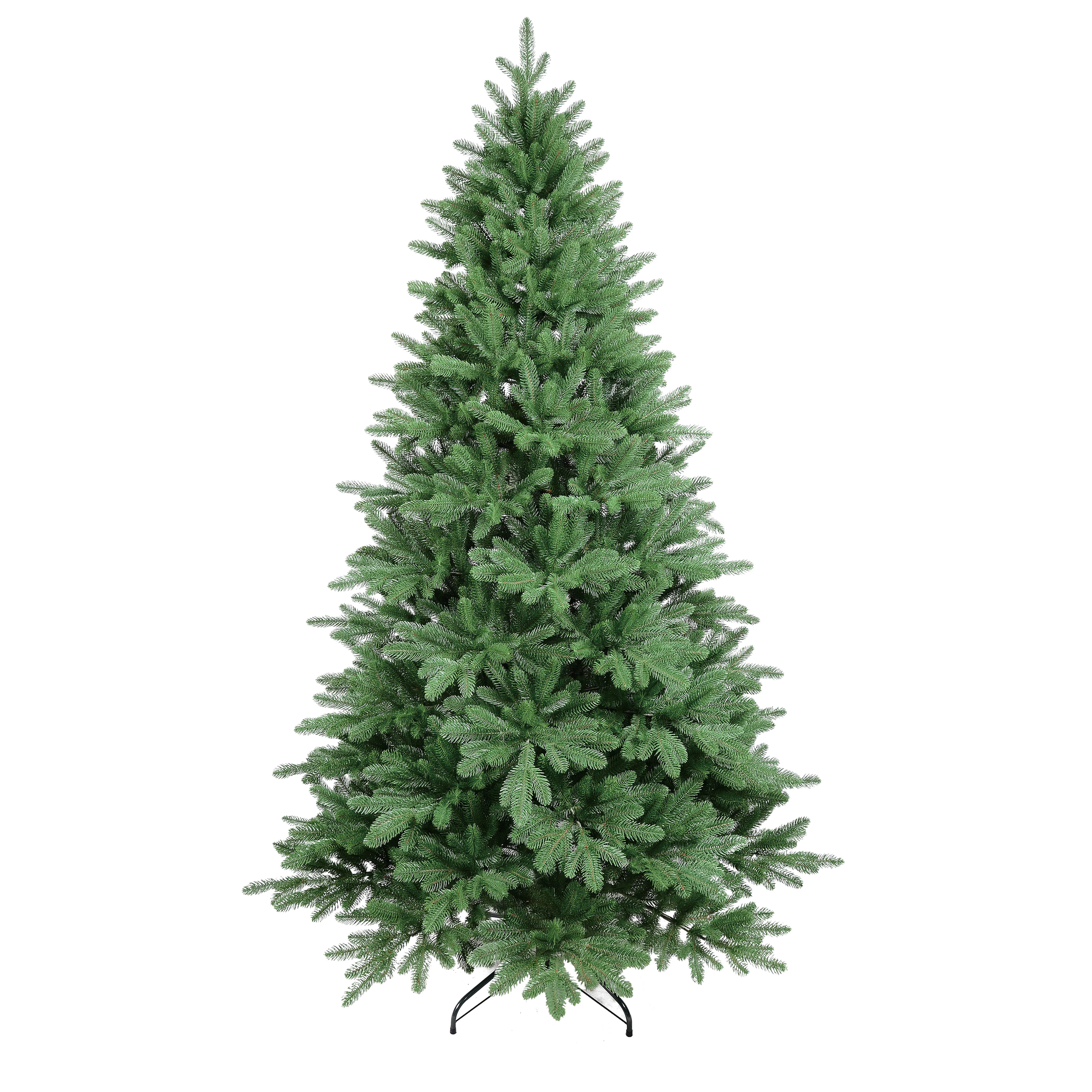 Albero di natale artificiale verde pieno del PE dell'albero di natale artificiale di abete rosso Premium da vendere