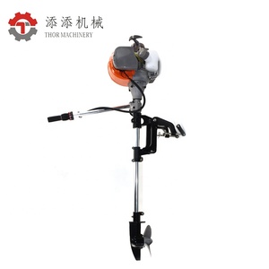 139F çin 60 hp tekne motoru 4 İnme dıştan takma motor güç trim ile - Product Image 2