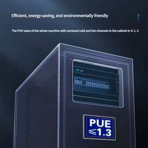 Soluciones de centro de datos modulares de alta calidad Cabina TS Aire acondicionado Servidor inteligente Sistema de refrigeración en rack
