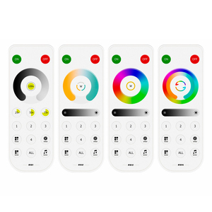 Neues Produkt RF 2,4 GHz 4 Zonen Wireless Dim CCT RGB RGBW RGBCCT Fernbedienung für LED-Controller - Product Image 2