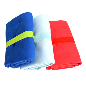 Çin fabrika özelleştirilebilir baskılı spor havlu renkli örgü ambalaj silme ter süet mikrofiber spor dünya - Product Image 4