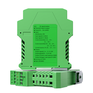 Convertidor aislador de señal galvánica 4-20mA 0-20mA Salida 0-10V 0-5V Entrada 1 en 1 Salida Transmisor de aislamiento de señal de alta linealidad - Product Image 6
