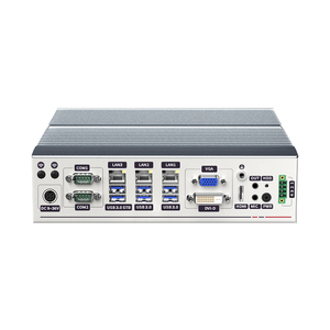I5-6500 I7-6700 Win7/8/10/11 Linux หกพอร์ตอนุกรมแบบคู่สำหรับใช้ในอุตสาหกรรม - Product Image 1