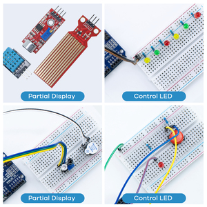 Öğretici ile Arduino için LAFVIN LAFVIN temel başlangıç kiti elektronik bileşen eğlenceli kiti