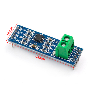 MAX485-Modul RS-485 TTL Zu RS485 MAX485CSA-Konvertermodul für Arduino-Mikrocontroller-MCU-Entwicklungs zubehör