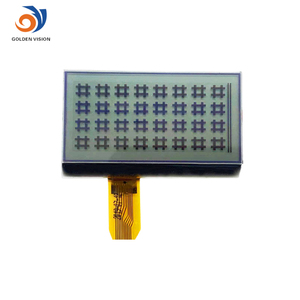 Display LCD personalizzato con carattere positivo per telefoni schermo LCD monocromatico con dimensione contorno 56.5*39.27 tipo Cog - Product Image 4
